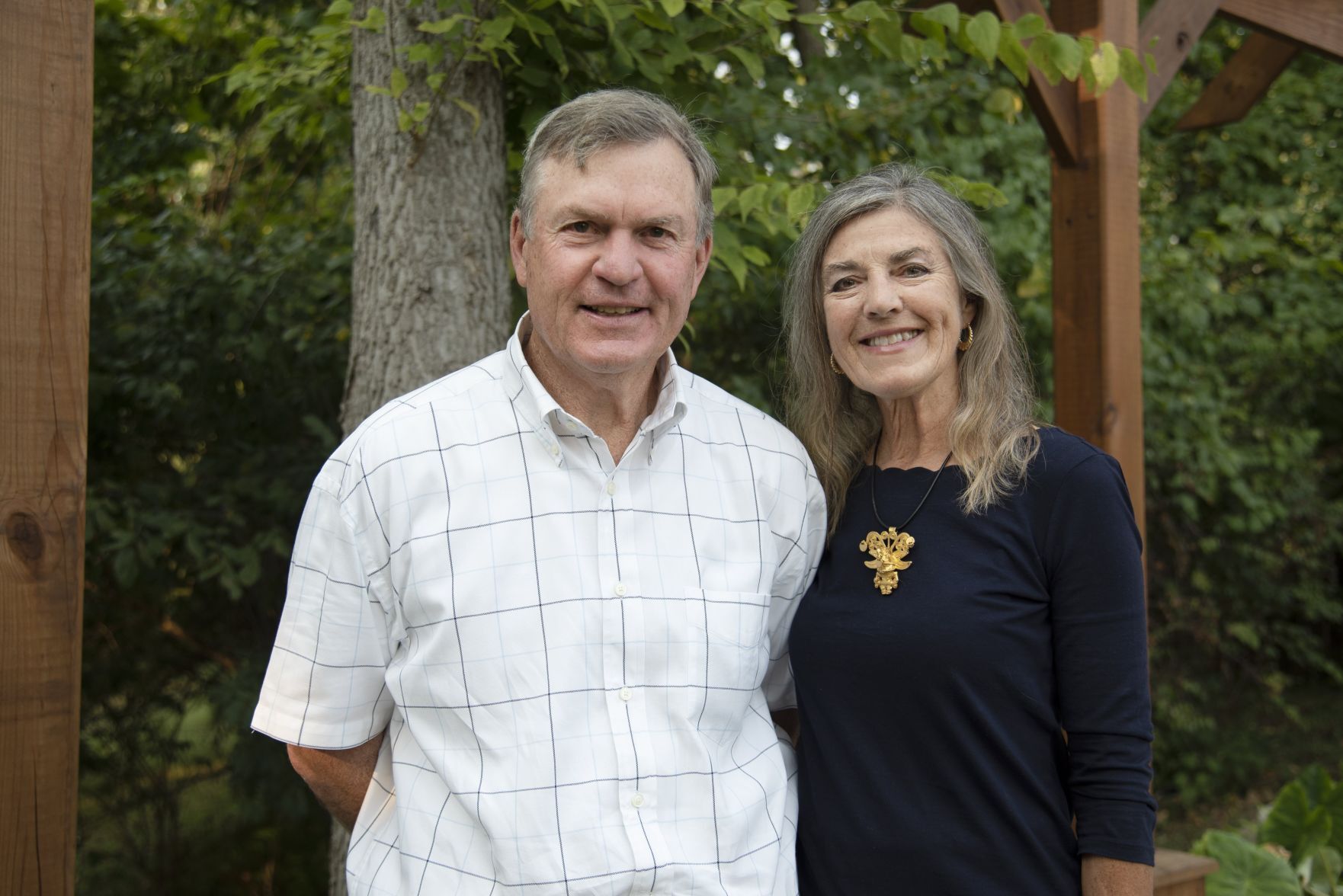 Trace Laux, Mary Ellen Raymond